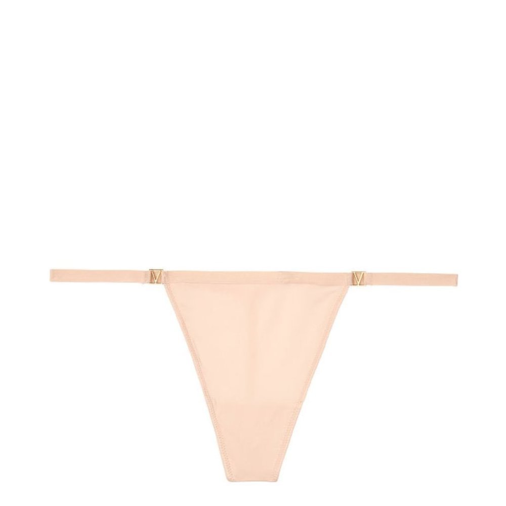 VS very sexy‎ v-string panty underwear thong satin Small